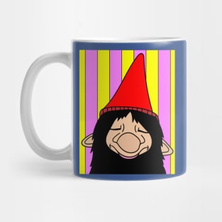 Funny Dwarf Garden Gnome Mug